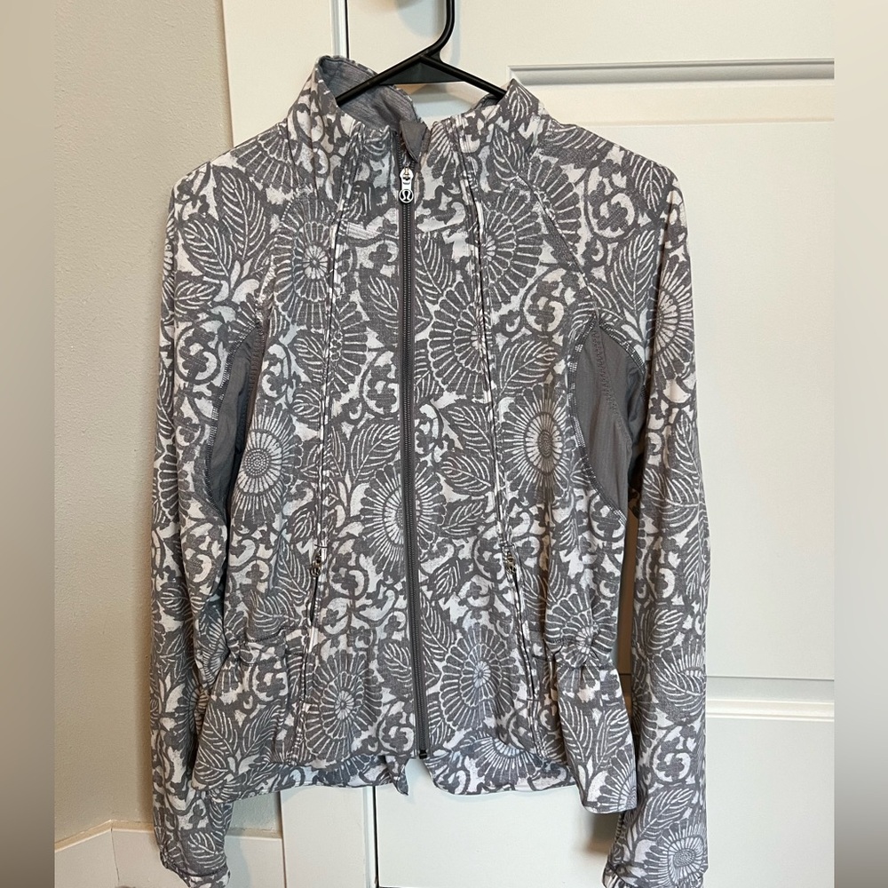 Lululemon Floral Jacket